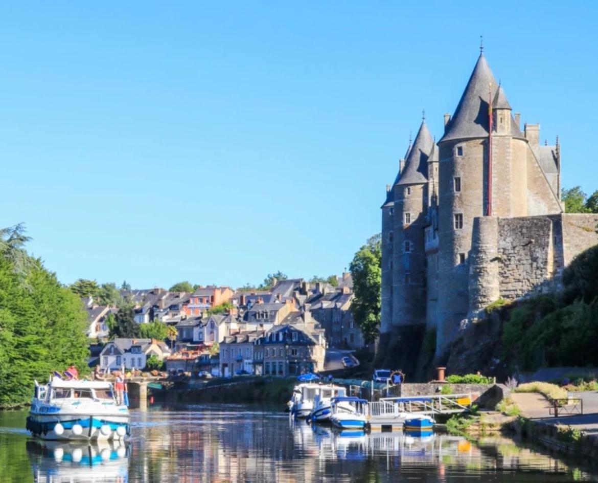 Home Vert La Suite Forges de Lanouee Exterior foto