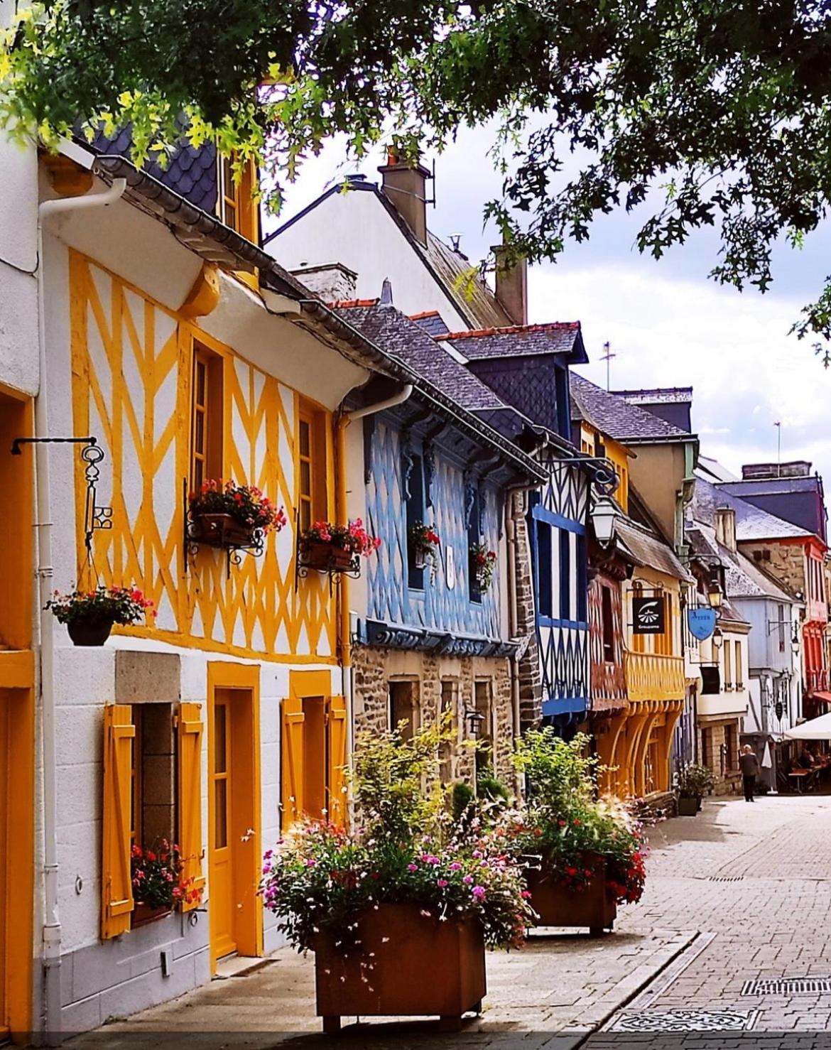 Home Vert La Suite Forges de Lanouee Exterior foto