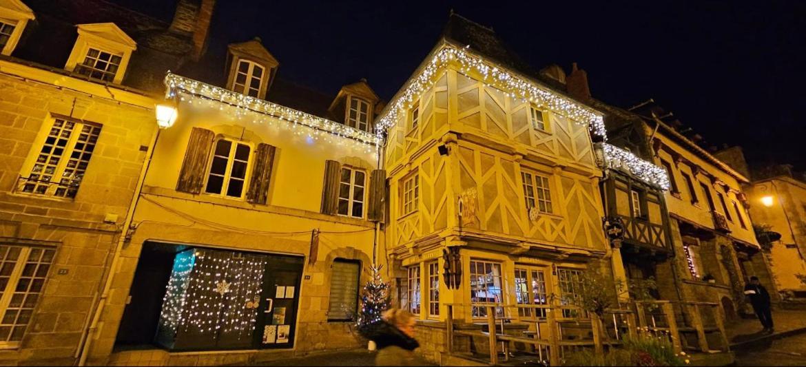 Home Vert La Suite Forges de Lanouee Exterior foto